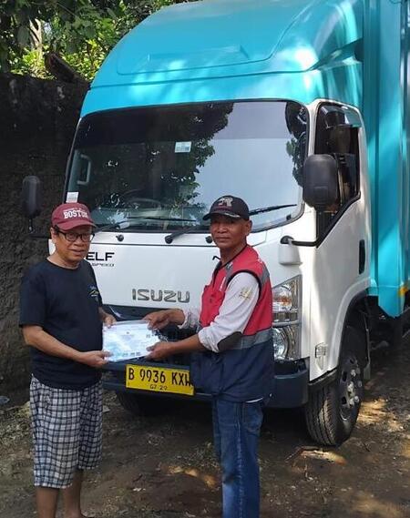 Sales isuzu Jakarta