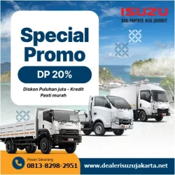 promo isuzu jakarta